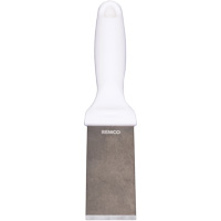 Racloir en acier inoxydable, Blanc, 1-1/2" la x 9" lo Duraquip Inc