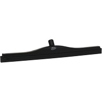 Double Blade Ultra Hygiene Squeegee, 24", Black Duraquip Inc
