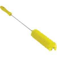 Brosse, Soies Ferme, Longueur de 20", Jaune Duraquip Inc