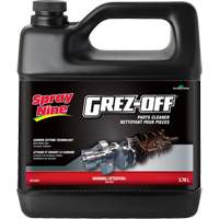 Grez-Off Degreaser, Jug Duraquip Inc
