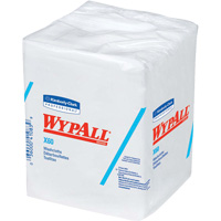 X60 Hygienic Washcloths, All-Purpose, 12-1/2" L x 10" W Duraquip Inc