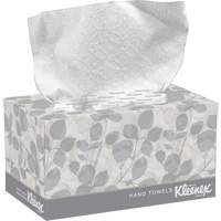 Kleenex&reg; Hand Towels in a POP-UP* Box, 1 Ply, 10-1/2" L x 9" W, 120 /Pack Duraquip Inc