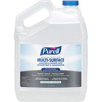Professional Multi-Surface Sanitizer & Disinfectant, 3.78 L, Jug Duraquip Inc