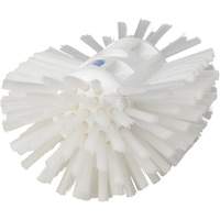 Vikan Tank Brush, Stiff Bristles, 8-1/4" Long, White Duraquip Inc