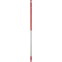 Handle, Broom/Scraper/Squeegee, Red, Standard, 59" L Duraquip Inc