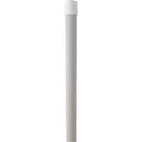 Handle, Broom/Scraper/Squeegee, White, Telescopic, 62" - 113" L Duraquip Inc