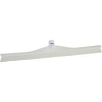 Single Blade Ultra Hygiene Squeegee, 24", White Duraquip Inc