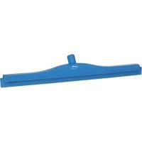 Double Blade Ultra Hygiene Squeegee, 24", Blue Duraquip Inc