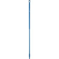 Handle, Broom/Scraper/Squeegee, Blue, Standard, 59" L Duraquip Inc