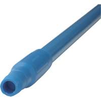 Handle, Broom/Scraper/Squeegee, Blue, Standard, 59" L Duraquip Inc