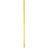 Handle, Broom/Scraper/Squeegee, Yellow, Standard, 59" L Duraquip Inc