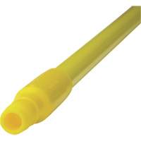 Handle, Broom/Scraper/Squeegee, Yellow, Standard, 59" L Duraquip Inc