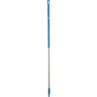 Handle, Broom/Scraper/Squeegee, Blue, Standard, 59" L Duraquip Inc