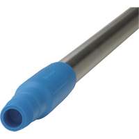 Handle, Broom/Scraper/Squeegee, Blue, Standard, 59" L Duraquip Inc