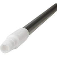 Handle, Broom/Scraper/Squeegee, White, Standard, 59" L Duraquip Inc