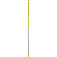 Handle, Broom/Scraper/Squeegee, Yellow, Standard, 59" L Duraquip Inc