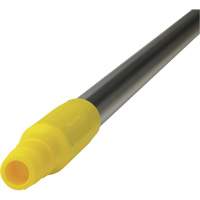 Handle, Broom/Scraper/Squeegee, Yellow, Standard, 59" L Duraquip Inc