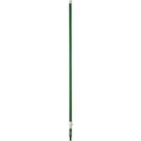 Deck Scrub Handle, Brush/Pad Holder, Green, Telescopic, 62"-113" L Duraquip Inc