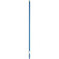 Deck Scrub Handle, Brush/Pad Holder, Blue, Telescopic, 62"-113" L Duraquip Inc