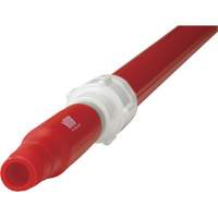 Deck Scrub Handle, Brush/Pad Holder, Red, Telescopic, 62"-113" L Duraquip Inc