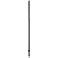 Deck Scrub Handle, Brush/Pad Holder, Black, Telescopic, 62"-113" L Duraquip Inc