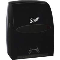 Distributeur d'essuie-mains Essential de Scott, Manuel/Sans contact, 12,63" la x 10,2" p x 16,13" h Duraquip Inc