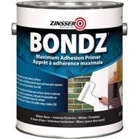 Appr&ecirc;t &agrave; adh&eacute;rence maximale Bondz, 3,78 L, Gallon, Blanc Duraquip Inc