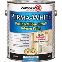 Peinture intérieure Mold & Mildew-Proof<sup>MC</sup> Perma-White<sup>MD</sup>, 3,78 L, Gallon, Blanc JL320 | Duraquip Inc