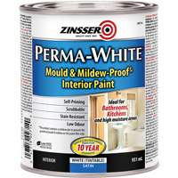 Peinture intérieure Mold & Mildew-Proof<sup>MC</sup> Perma-White<sup>MD</sup>, 931 ml, Canette, Blanc JL322 | Duraquip Inc