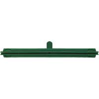 Double Blade Ultra Hygiene Squeegee, 20", Green Duraquip Inc