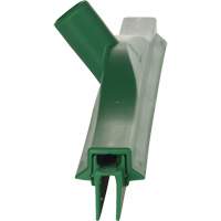 Double Blade Ultra Hygiene Squeegee, 20", Green Duraquip Inc
