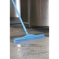 Double Blade Ultra Hygiene Squeegee, 20", Green Duraquip Inc