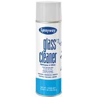 Glass Cleaner, 20 oz., Aerosol Can Duraquip Inc