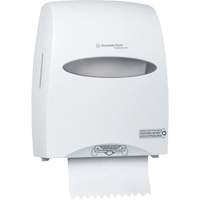 Sanitouch Hard Roll Towel Dispenser, Manual/No-Touch, 12.63" W x 10.2" D x 16.13" H Duraquip Inc