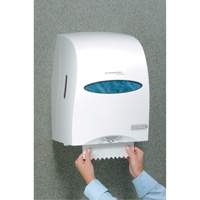 Sanitouch Hard Roll Towel Dispenser, Manual/No-Touch, 12.63" W x 10.2" D x 16.13" H Duraquip Inc