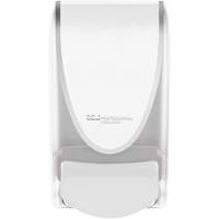 Proline Quick-View Transparent Soap Dispenser, Push, 1000 ml Capacity, Cartridge Refill Format Duraquip Inc