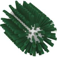 Brosse pour l'hygi&egrave;ne des aliments, Soies Moyen, Longueur de 6", Vert Duraquip Inc
