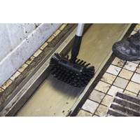 Brosse de r&eacute;servoir, Soies Moyen, Longueur de 8-1/4", Vert Duraquip Inc