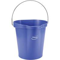 Food Hygiene Bucket, Purple, 3 US gal. Duraquip Inc