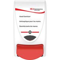 Distributeur de désinfectant moussant pour les mains, À pression, Cap. 1000 ml JL593 | Duraquip Inc