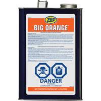 D&eacute;graissant industriel aux agrumes Big Orange, 3,78 L Duraquip Inc