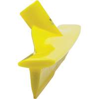 Single Blade Ultra Hygiene Squeegee, 19-1/2", Yellow Duraquip Inc