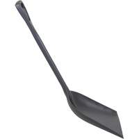 One-Piece Regrind Shovel, Plastic, Polypropylene Blade, D-Grip Handle, 25" Long Duraquip Inc