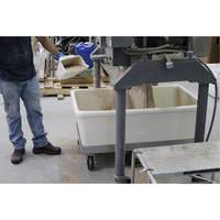 M&eacute;ga pelle &agrave; main, Plastique, Rouge, 128 oz. Duraquip Inc