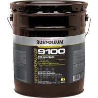 Activateur pour s&eacute;chage rapide pour mastic &eacute;poxy DTM du syst&egrave;me 9100, 5 gal., Seau Duraquip Inc