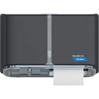 Distributeur haute capacit&eacute; de papier hygi&eacute;nique Pro Tandem &agrave; deux rouleaux, c&ocirc;te &agrave; c&ocirc;te, Multiple Capacit&eacute; du rouleau Duraquip Inc