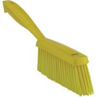 Bench Brush, Soft Bristles, 13" Long, Yellow Duraquip Inc
