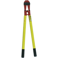 Bolt Cutters with Fiberglass Handles, 24" L, Center Cut Duraquip Inc