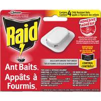 Appâts à fourmis Raid<sup>MD</sup>, 5" lo x 6" la x 1" h JL961 | Duraquip Inc