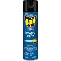 Insecticide contre les moustiques et les mouches Raid<sup>MD</sup>, 350 g, À base de solvant JL963 | Duraquip Inc